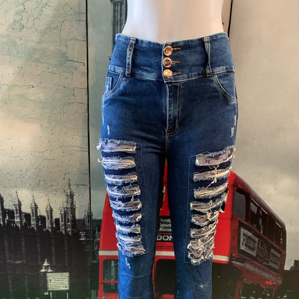 Authentic Colombian Jeans
